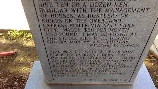 Pony Express Pt. 2