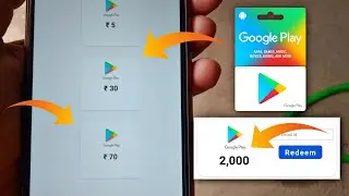 ( Live Proof ) 100% free Google play redeem code | How to get free google play redeem code