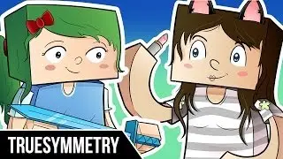 Minecraft Avatar Speed Art - Minecraft Ladies