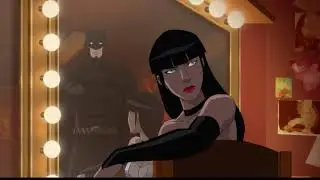 Batman Meets With Zatanna