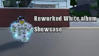 [YBA] White album rework showcase.