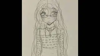 Me as a drawing 