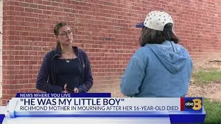 Only On 8: Richmond mother speaks out after teen dies following police raid