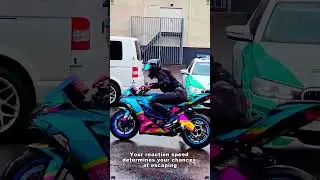 Motorcycle Riders’ Funny Moments Interacting with Police
