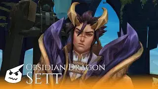 Obsidian Dragon Sett.face