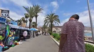 coastal walk along las americas and los cristianos in tenerife