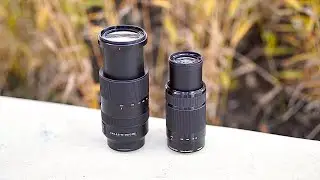 Sony 55-210mm vs Sony 70-350mm Lens Comparison