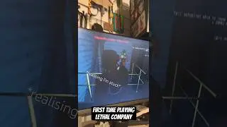 Made a new best friend in Lethal Company #glitches  #lethalcompany #lethalcompanymoments