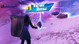 Fortnite 4:2 Kylo Ren Victory Royale (using the Force)