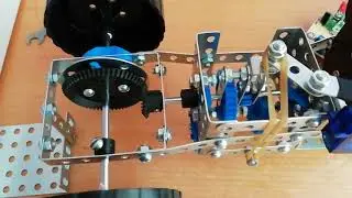Тест 2-ух ступенчатой коробки передач
