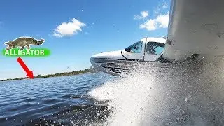 Landing an Airplane on Water