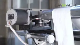 PUR Profile Wrapping Machine ⚙️