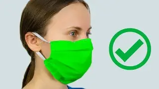 Как Сшить Маску? Маска Своими Руками Для Лица!