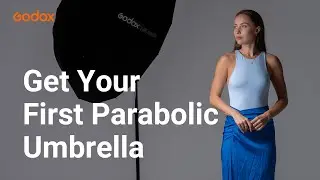 Get Your First Parabolic Umbrella | Godox Light Modifiers 101-EP01