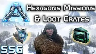 ARK Genesis Hexagons, Missions & Loot Crates