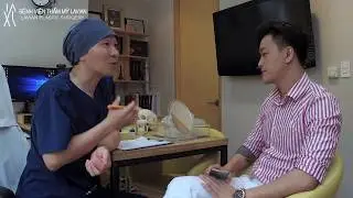 Mr Titi - nhóm trưởng HKT ghé thăm bệnh viện thẩm mỹ Lavian để thẩm mỹ bộ phận nào?