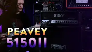 PEAVEY 5150 II - LOW TUNED DEMO!