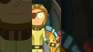 Eye patch... | Rick and Morty | 