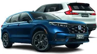 All-new Honda CR-V RS e:HEV 2023 revealed (Thailand Version) - Debut at the 44th BIMS 2023