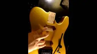 My custom Telecaster Build: Part 1