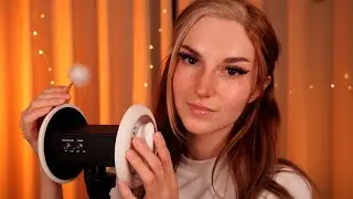 ASMR Will You Let Me Pamper Your Ears? | Ear Drum Tapping & Scratching, Ear Massage, & More