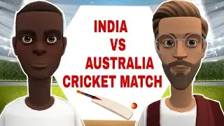 INDIA VS AUSTRALIA || Cricket Match || Funny video || GABBAR SINGH / Subscribe please !
