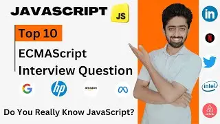 Top 10 JavaScript Interview Questions | JavaScript placement course in Hindi