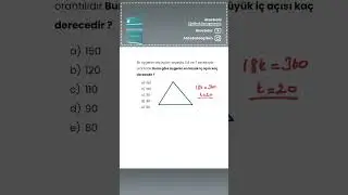 Oran Orantı Soru Çözümü Tyt-Dgs-Kpss-Ales #matematik#tyt#dgs#ales#kpss#yks#shorts