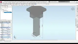 Comment faire le ferraillage de Poteau avec Robot structurale ?