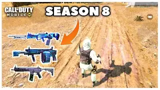 COD MOBILE NEW SEASON 8 GUN CHANGES | CODM SEASON 8 TEST SERVER