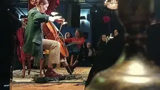 מגדלנה פטרוביץ' - צ'לו מעולם אחר 4 - In the Mood Jazz club Sofia