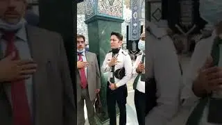 PIA pilot at roza e BIBI ZAINAB SHAM/Syria after 27 year | #short#shiastatus #shiawhatsappstatus