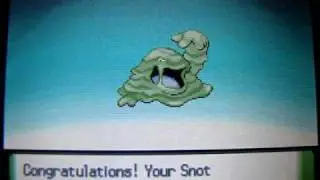 Shiny Grimer Evolves into Muk!