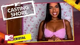Disse que era TRANQUILA e nos enganou 🤣 Veja vídeo de seleção da Cristal | Casting Shore T1