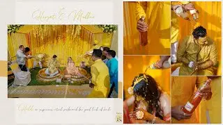 BEST HALDI CEREMONY 2024 | DESTINATION WEDDING | HARJOT & MADHAV| TRIPLE R PHOTOGRAPHY | PUNJAB|IND