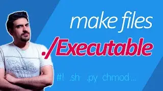 1- make files Executable