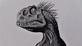 How to Draw SCORPIOS REX from Jurassic World: Camp Cretaceous