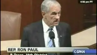 Ron Paul warns of Worldwide Economic Collapse