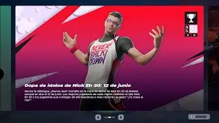 🔴LIVE- NICK EH 30 SKIN OFFICIALLY REVEALED‼️@VYCGamingFN