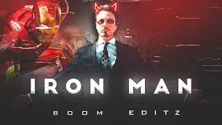 Ironman Edit🔥 | Tony Stark Edit❤️ | Whatsapp Satuts | Marvel Edit