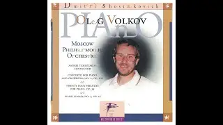 Dmitri Shostakovich - Piano Concerto No. 2 - Oleg Volkov