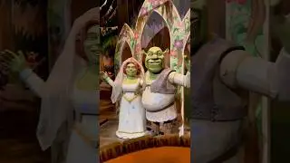 SHREK attraction❤️😍 Located at Motiongate Dubai🇦🇪 #shorts