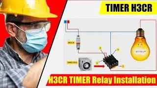 TIMER OMRON H3CR-A8