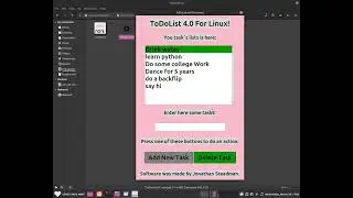 ToDoList 4.0 For Linux! What is new?