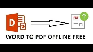 Convert Docs Files to PDF Files Offline