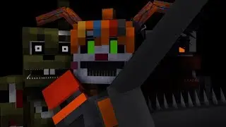 Freddy Fazbear's Pizza Simulator [Анимация/Minecraft/FNAF6]