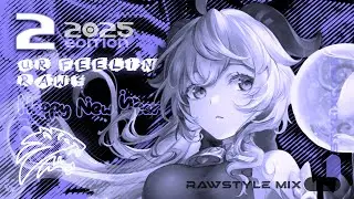 Starting off 2025 RAWPHORICALLY 🥶😤 | New Year's Hardstyle Mix | Slowed Down, Aggressive Rawstyle Mix