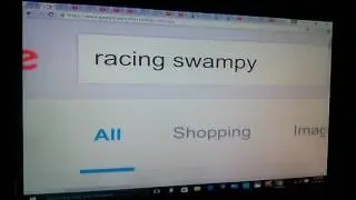 Racing swampy cast video