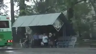 Ишим 2005. Летний дождь.