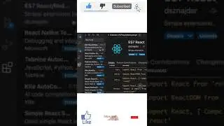 React Snippet VSCode Extension 